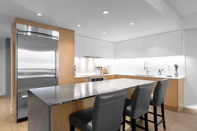 Mutfak; mutfak aletleri, tadilatlı, doğal ışık, modern stil