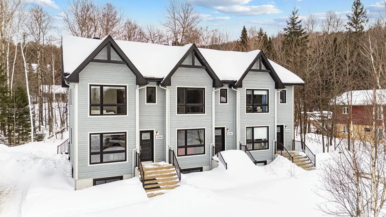 House and surroundings; natural light