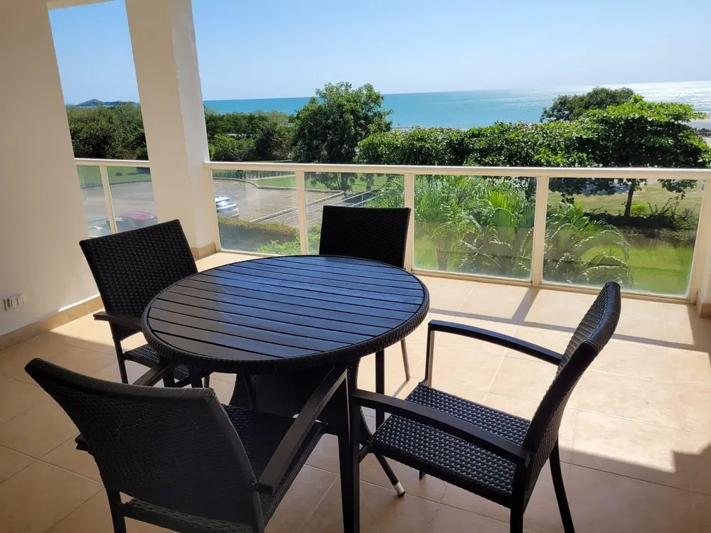 Balkon; blick, fliesenboden