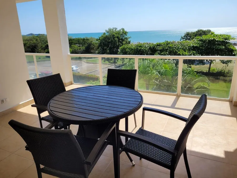 Balkon; blick, fliesenboden