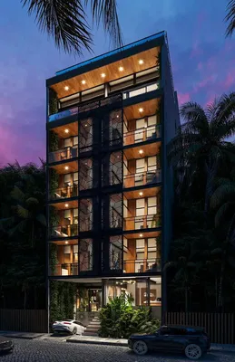 Кућа и околина; поглед