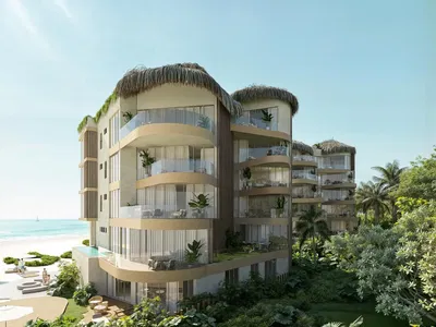 Casa y alrededores; vista