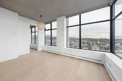 Salon; vue, parquet, lumière naturelle