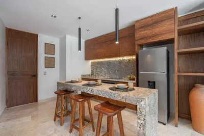 Cocina; electrodomésticos, luz natural, estilo moderno