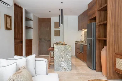 Cocina; estilo moderno, luz natural, renovado