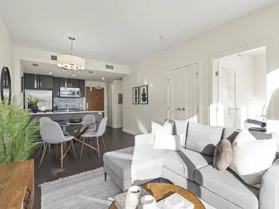 Дневна соба; природно светло, модерни стил