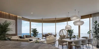 Salón; vista, luz natural, estilo moderno