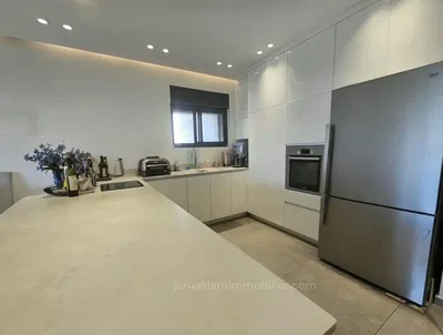 Cuisine; électroménager, rénové, lumière naturelle, style moderne