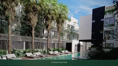 Casa y alrededores; vista, luz natural