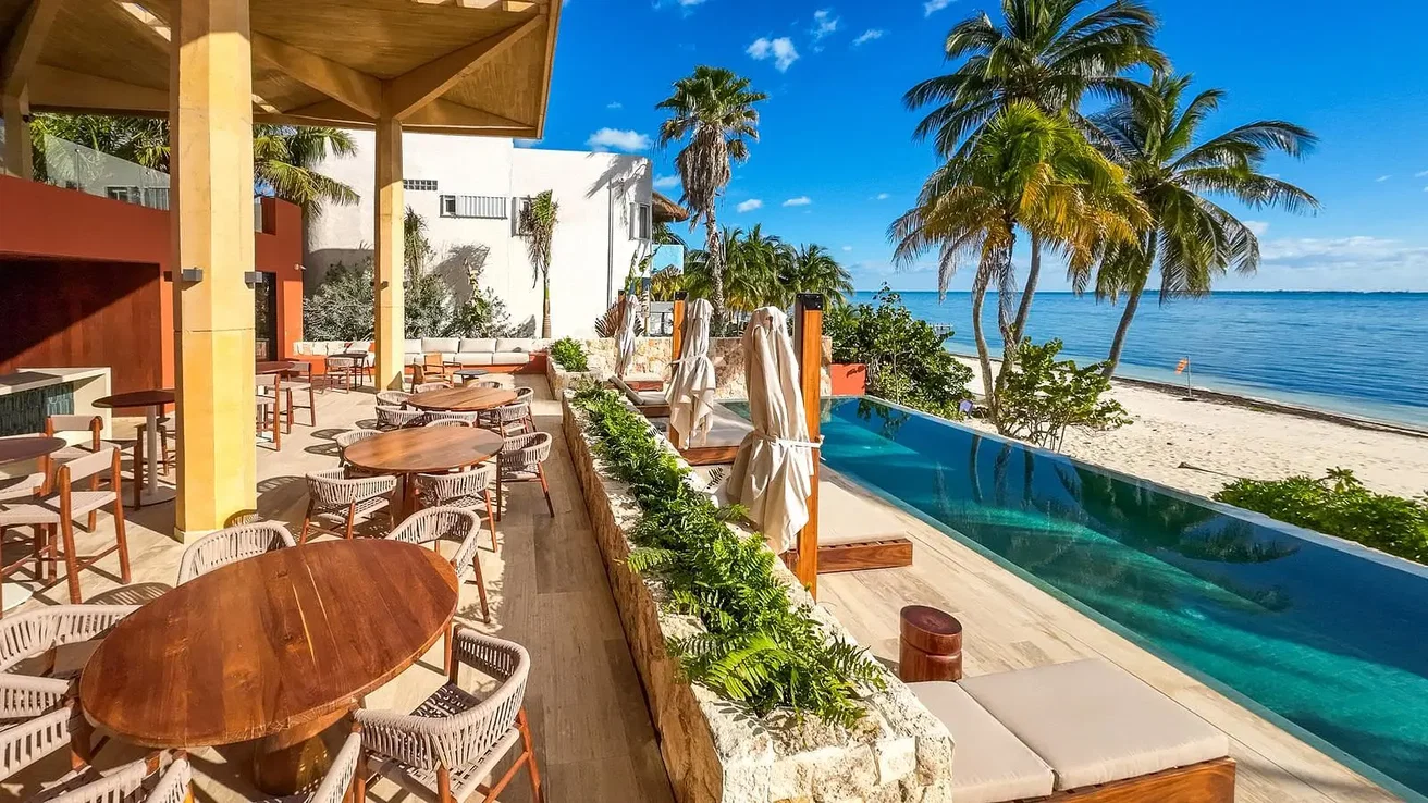 Terrasse; vue