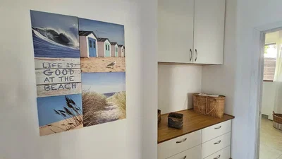 Гардероба; рустикални стил, природно светло