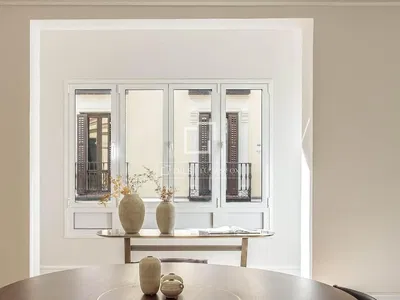 Wohnzimmer; blick, tageslicht, moderner stil