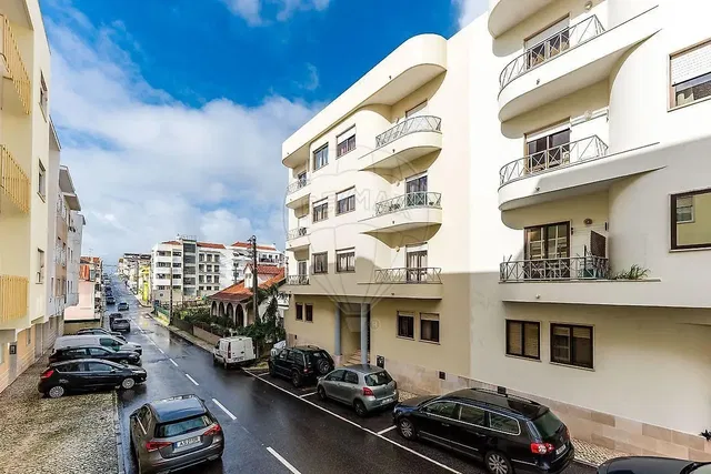 Casa e arredores; vista