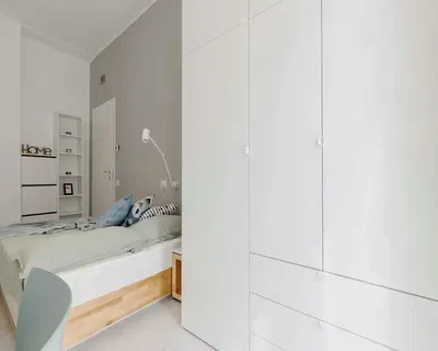 Camera da letto; luce naturale, stile moderno