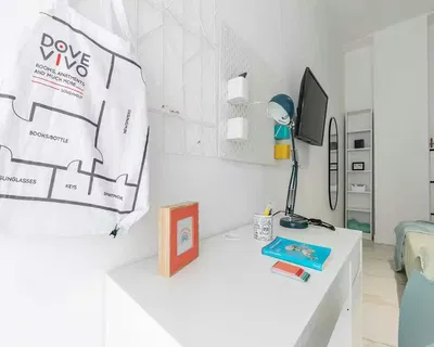 Bedroom; modern style, natural light