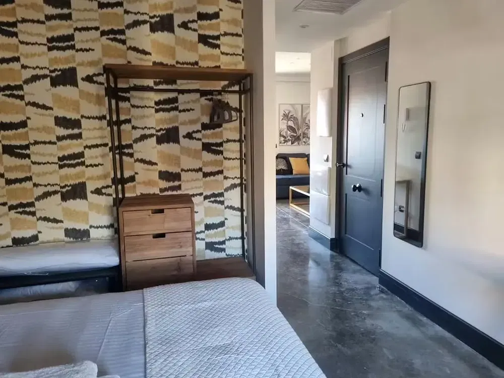 Sypialnia; światło dzienne