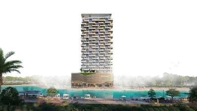 Dům a okolí; výhled