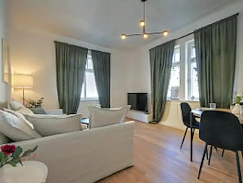 Дневна соба; природно светло, дрвени под, модерни стил