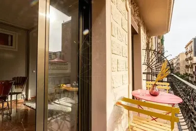 Balkon; manzara, doğal ışık