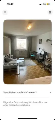 Living room; natural light, modern style