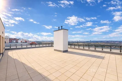 Terrasse; fliesenboden, blick