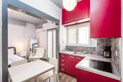 Cuisine; lumière naturelle