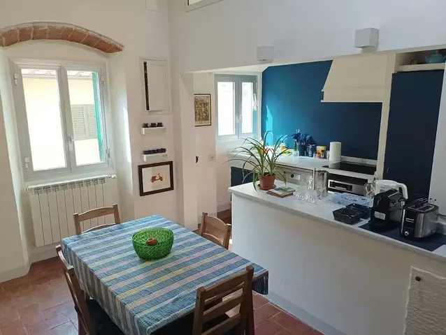 Keuken; natuurlijk licht