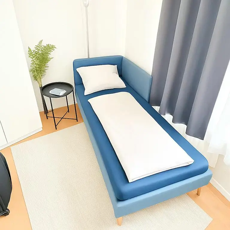 Bedroom; natural light