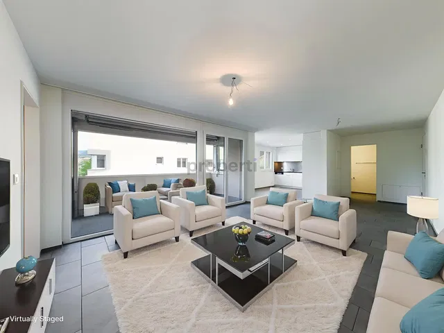 Σαλόνι; θέα, φυσικό φως