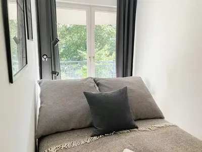 Bedroom; view, natural light