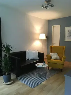 Obývací pokoj; přirozené světlo, moderní styl