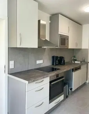 Cuisine; électroménager, carrelage