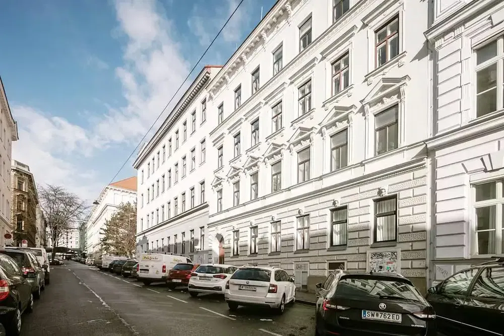 Haus und umgebung; blick