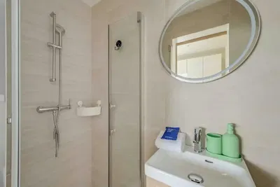 Banyo; doğal ışık