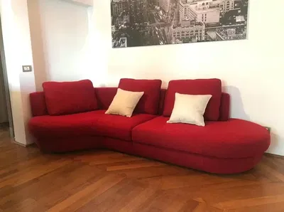 Soggiorno; pavimento in legno, luce naturale