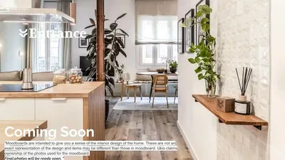 Küche; blick, holzboden, tageslicht, moderner stil