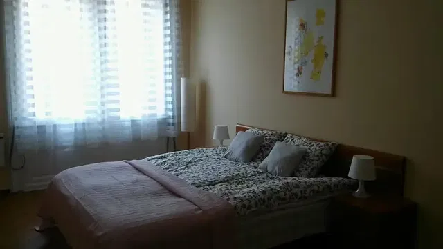 Spavaća soba; prirodno svjetlo, moderni stil