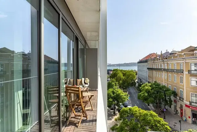 Μπαλκόνι; θέα