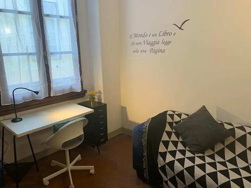 Schlafzimmer; tageslicht, moderner stil