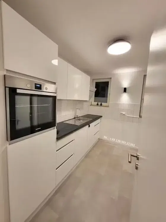 Kitchen; kitchen appliances, renovated, natural light