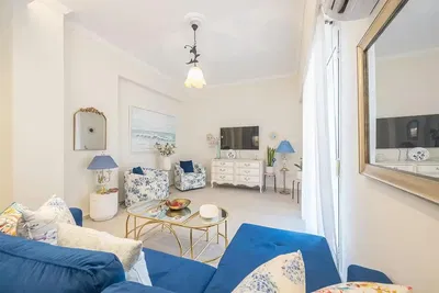 Σαλόνι; φυσικό φως, μοντέρνο στυλ