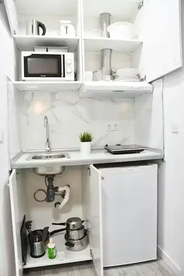 Cuisine; électroménager, carrelage