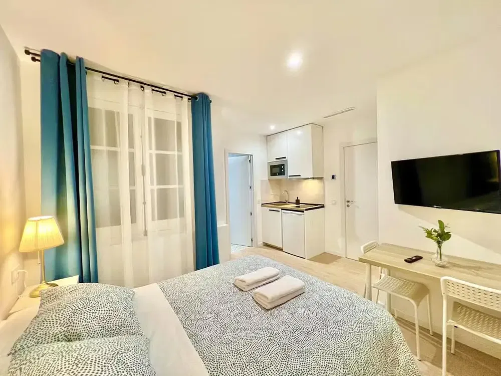 Chambre; lumière naturelle