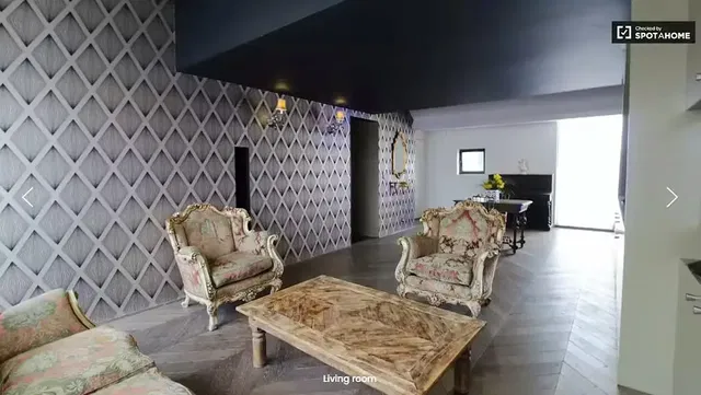 Wohnzimmer; tageslicht, rustikaler stil