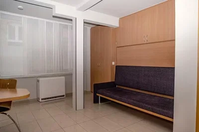 Living room; tile floor