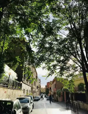 Haus und umgebung; blick