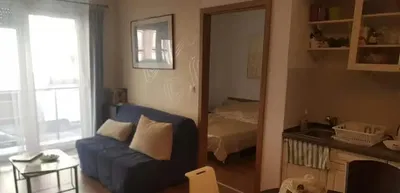 Living room; view, natural light