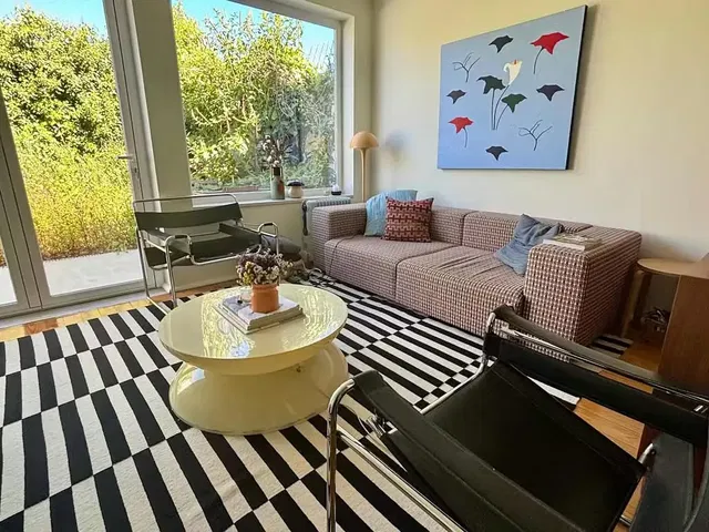 Σαλόνι; θέα, φυσικό φως, μοντέρνο στυλ