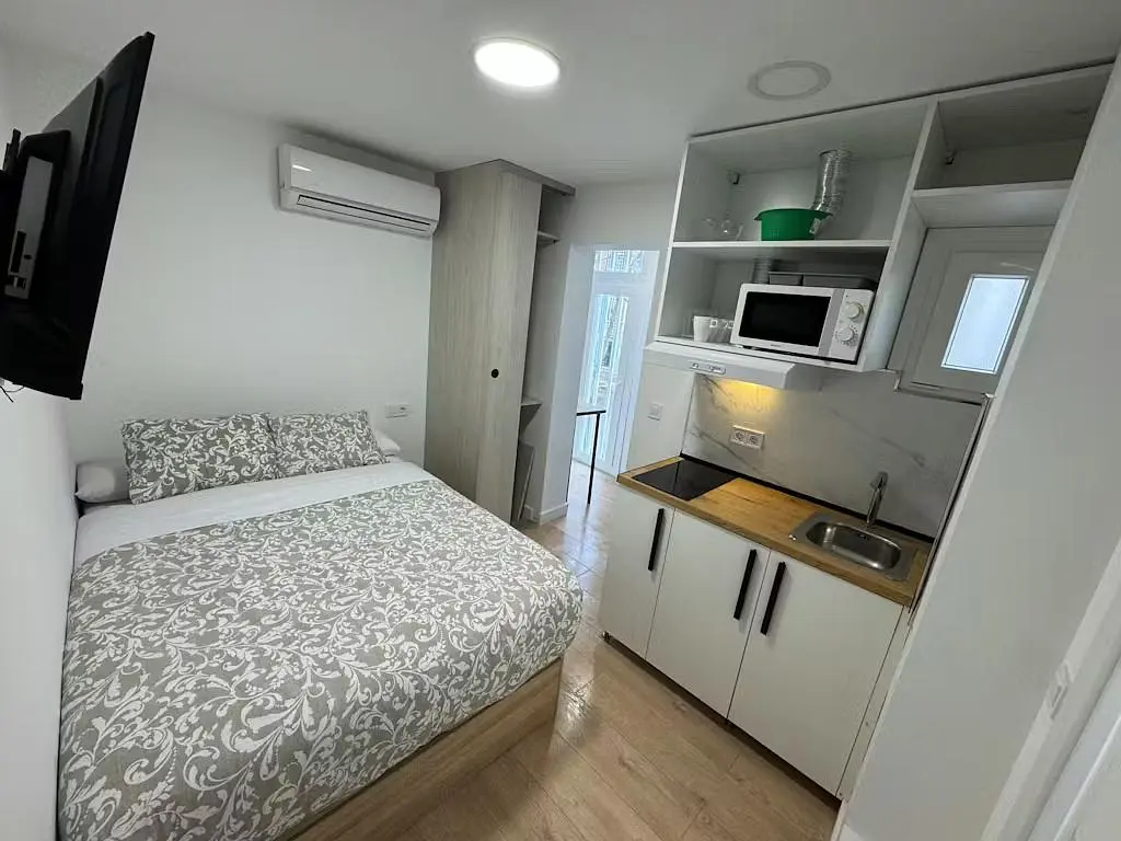 Chambre; électroménager