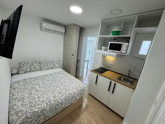 Chambre; électroménager